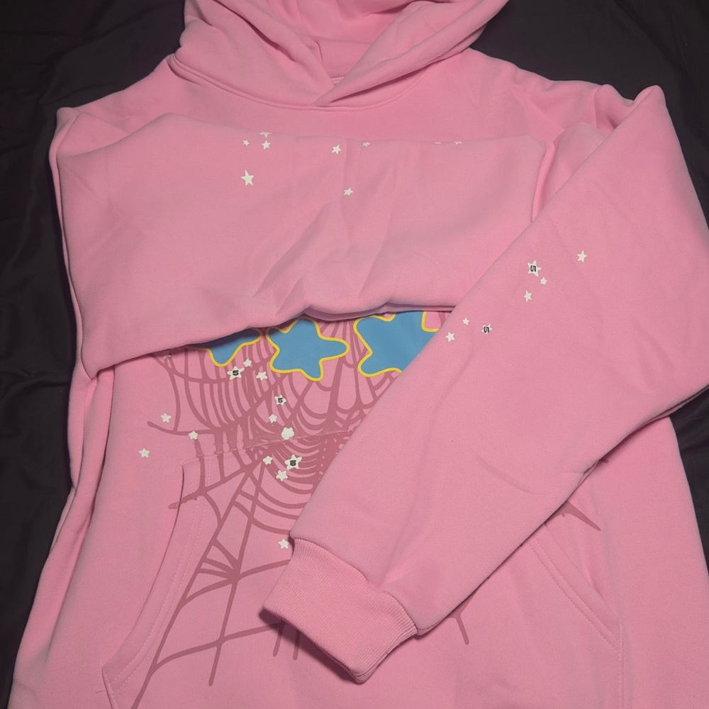 Pink Graphic Performance Jacket - Picture 3 of 4